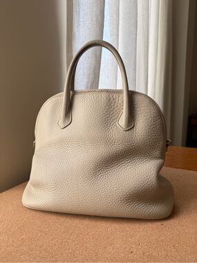 Vintage Coach Sonoma Satchel 4921 made in Italy 1996 Pebbled Leather